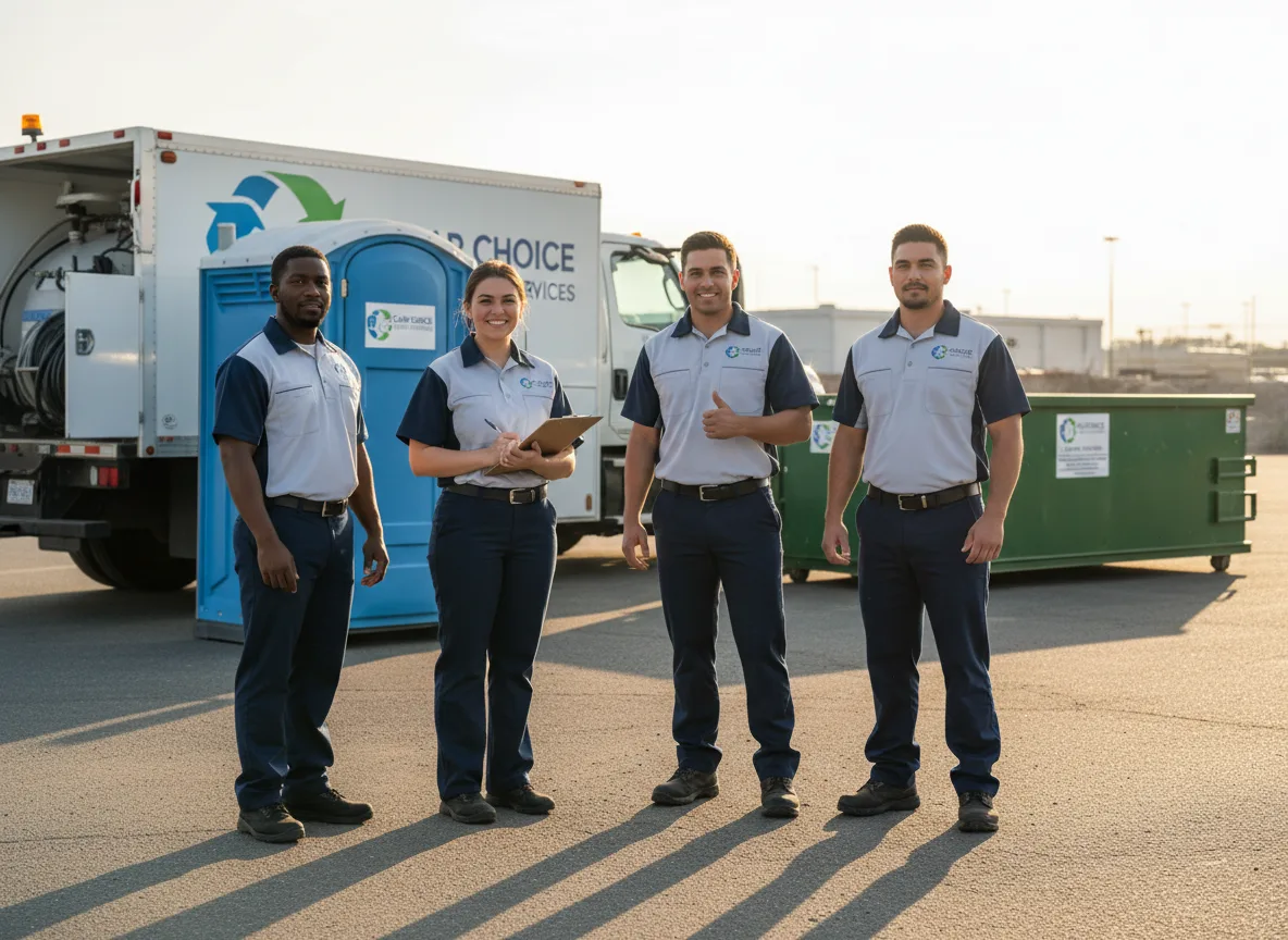 Porta Potty Rental company in Forestville, WI