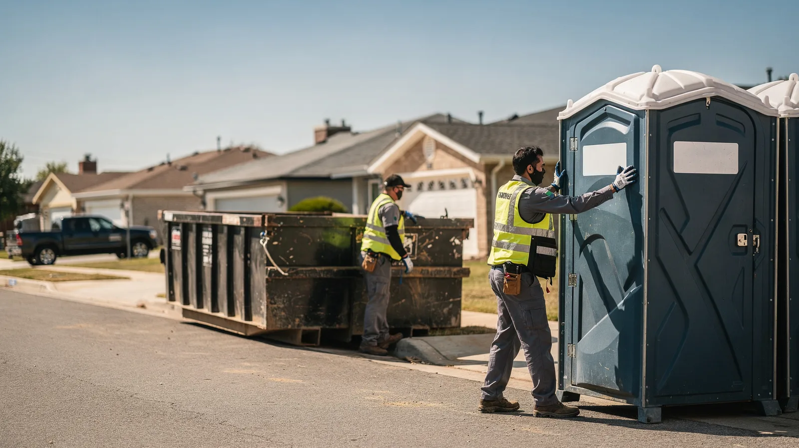 Porta Potty Rental in Forestville, WI near me